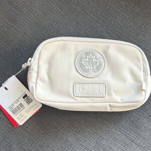 Lululemon Athletica Cream Belt Bag